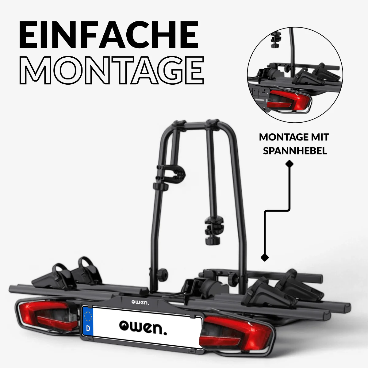 OWEN® Kupplungs-Fahrradträger (Vorgängermodell) - Image 8
