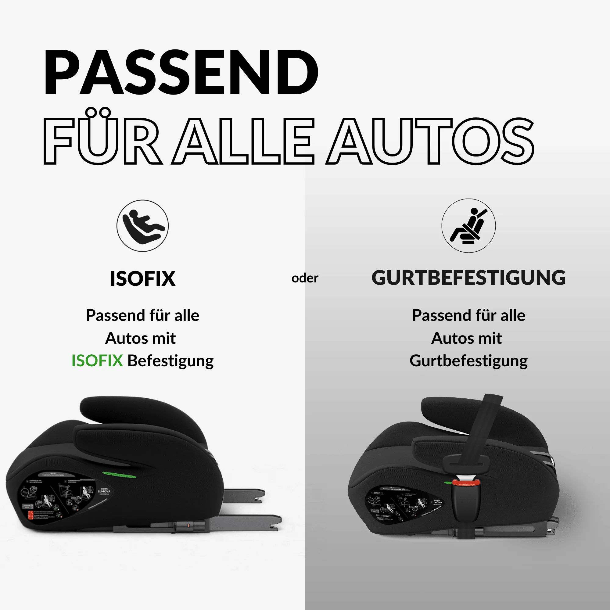 OWEN® Lumova Basic Kindersitz mit ISOFIX - Image 10