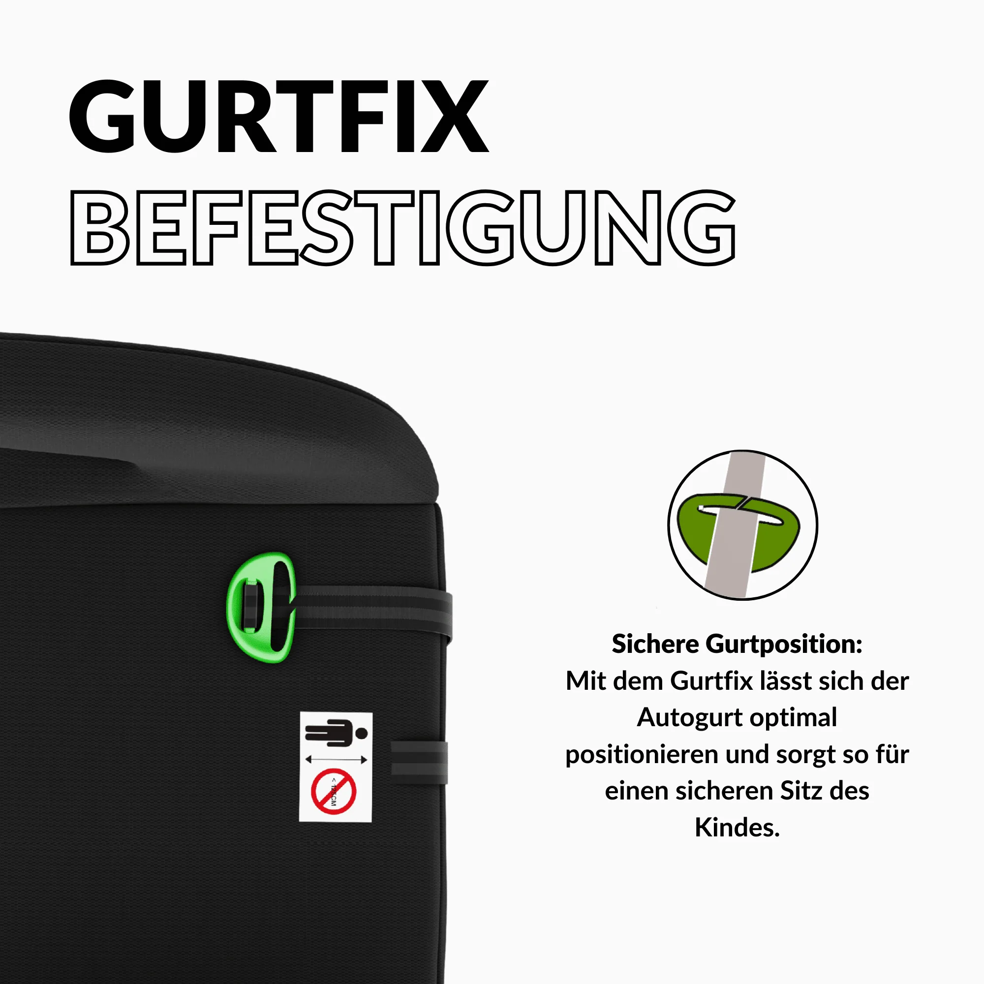 OWEN® Lumova Basic Kindersitz mit ISOFIX - Image 11