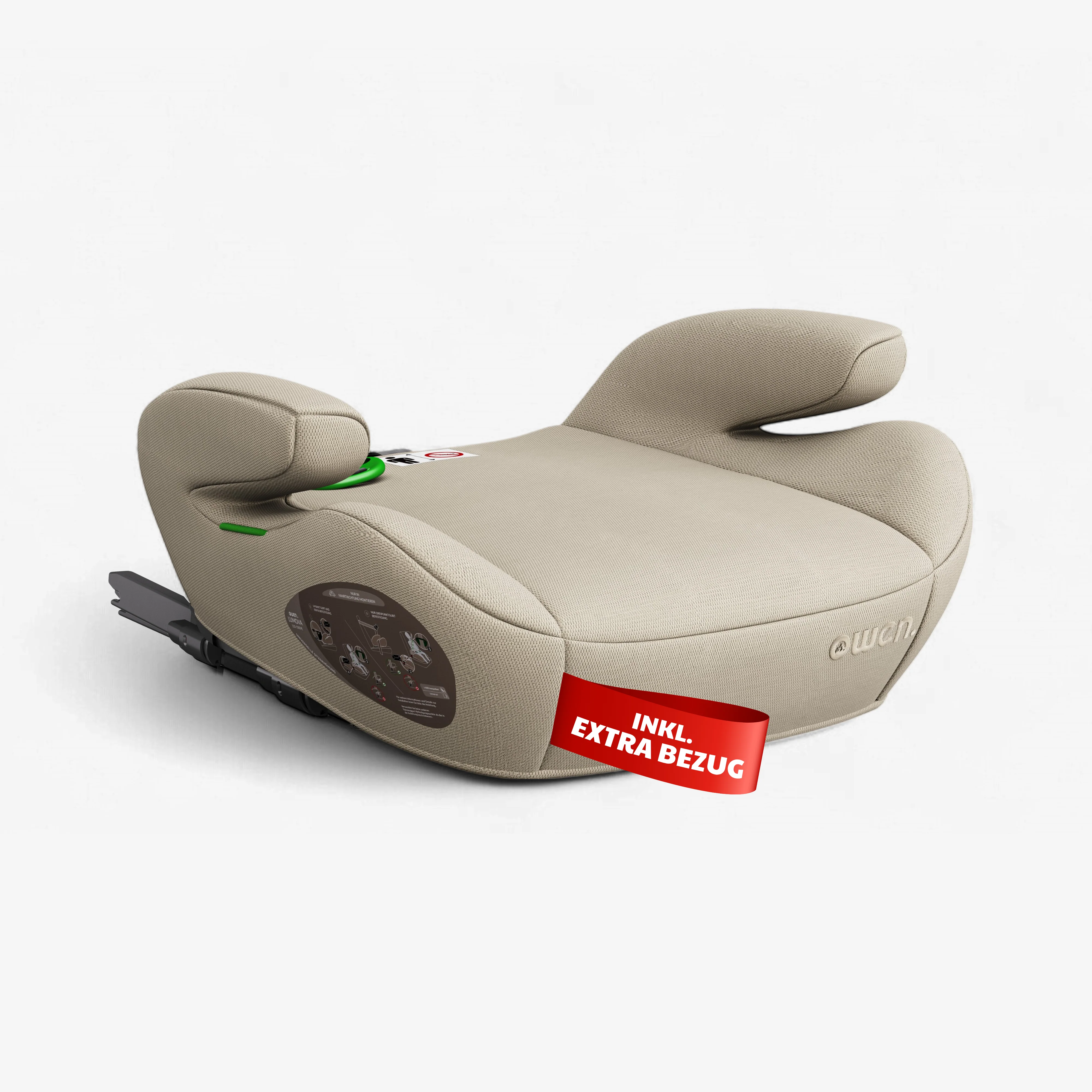 OWEN® Lumova Basic Kindersitz mit ISOFIX - Image 12