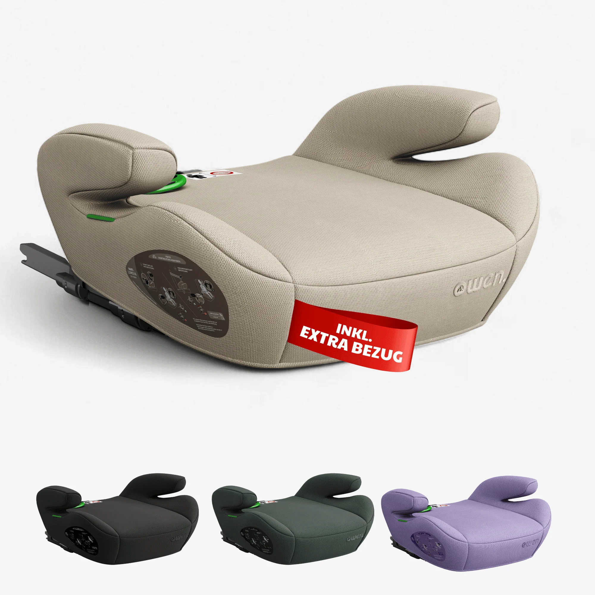 OWEN® Lumova Basic Kindersitz mit ISOFIX - Image 13