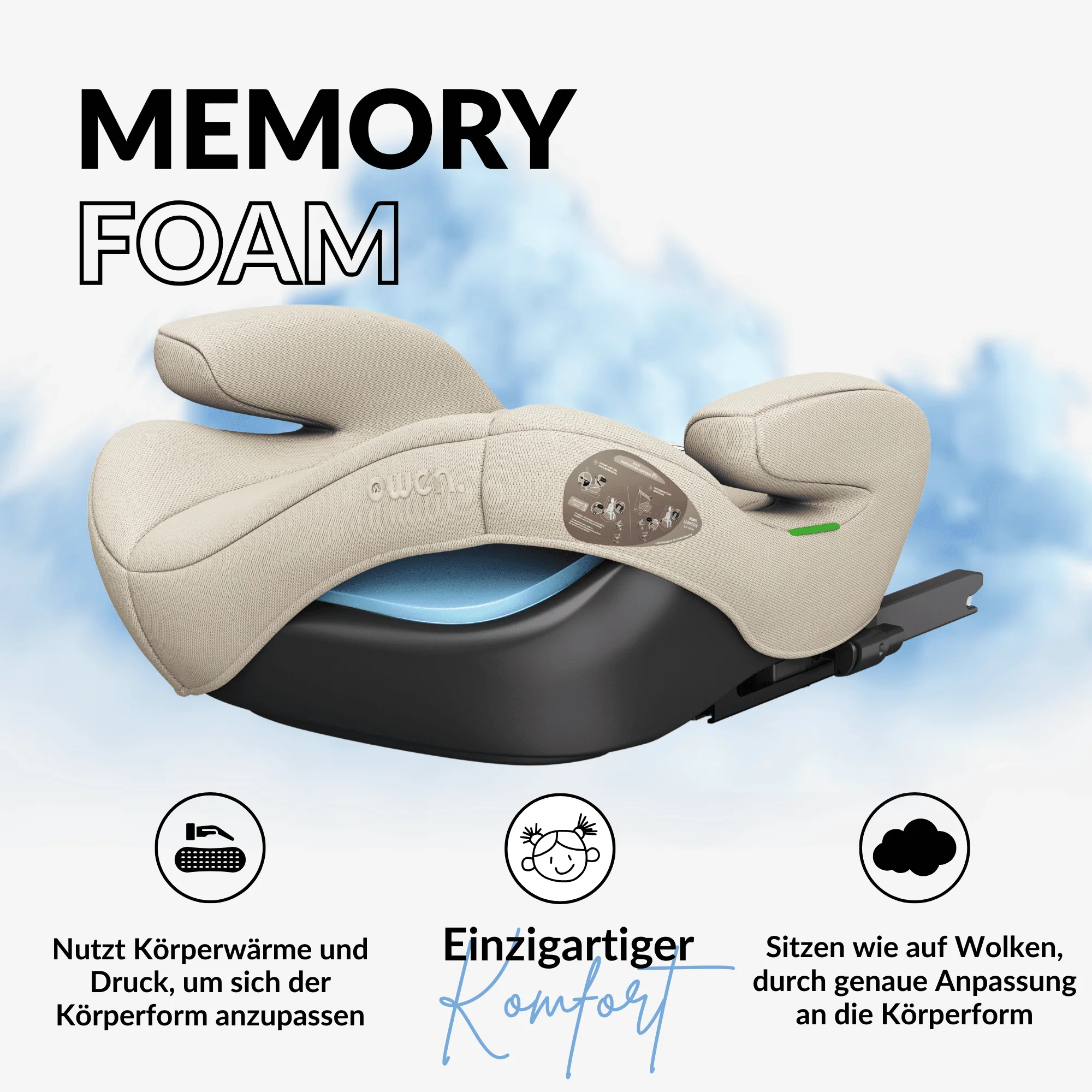 OWEN® Lumova Basic Kindersitz mit ISOFIX - Image 16