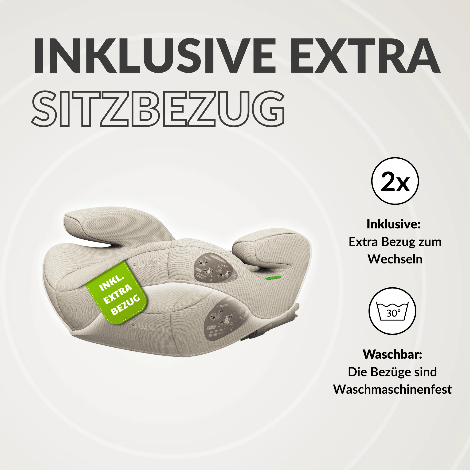 OWEN® Lumova Basic Kindersitz mit ISOFIX - Image 17