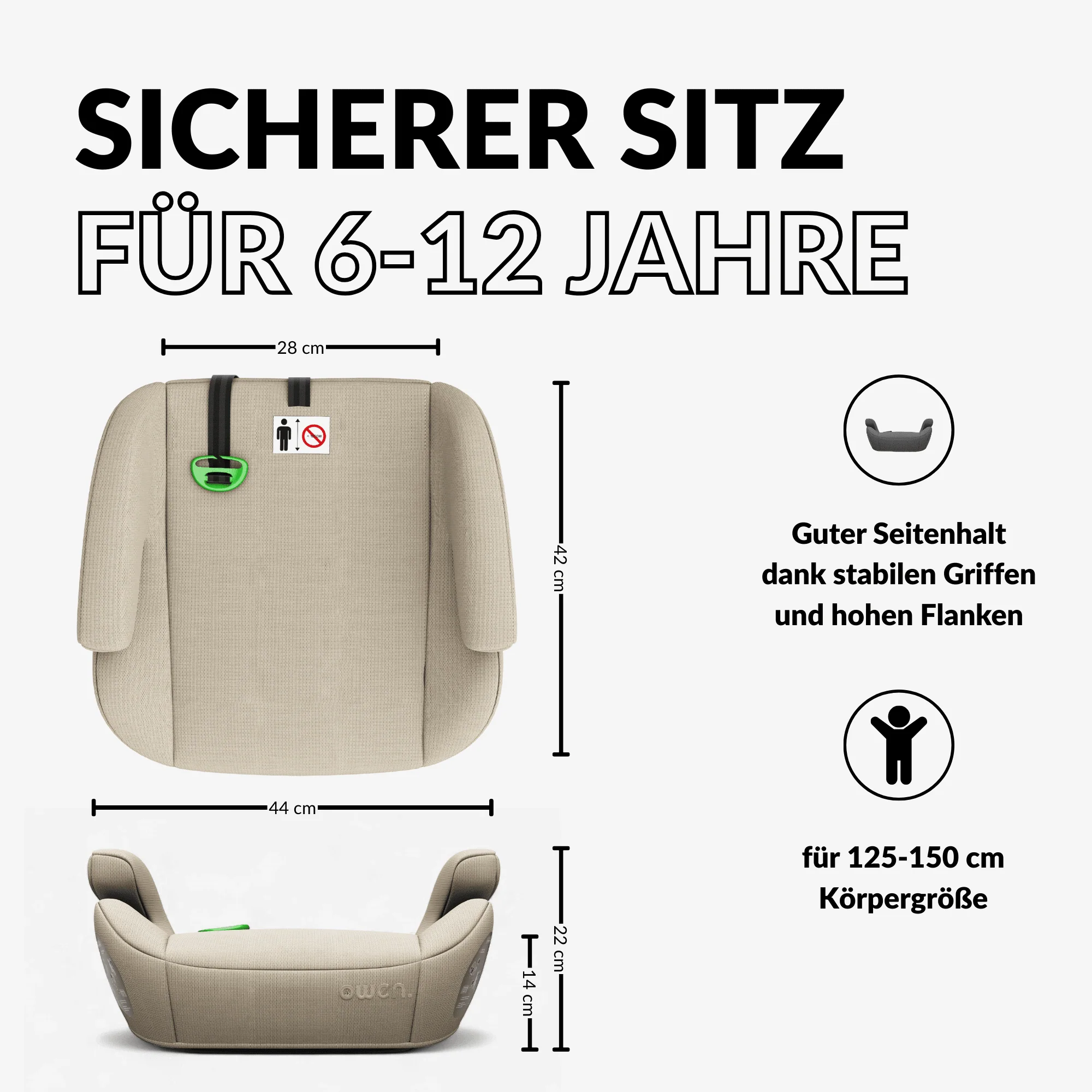 OWEN® Lumova Basic Kindersitz mit ISOFIX - Image 18