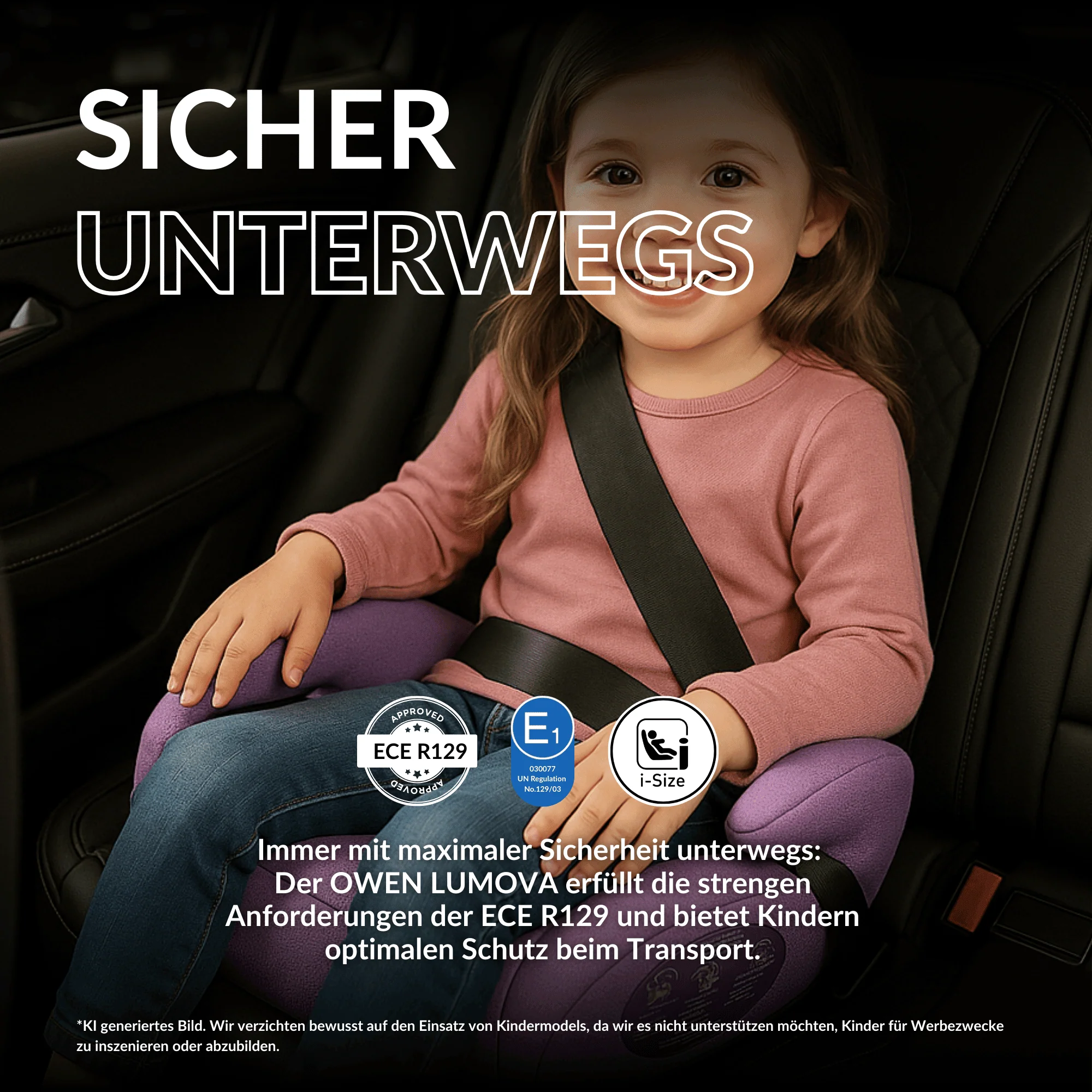 OWEN® Lumova Basic Kindersitz mit ISOFIX - Image 20