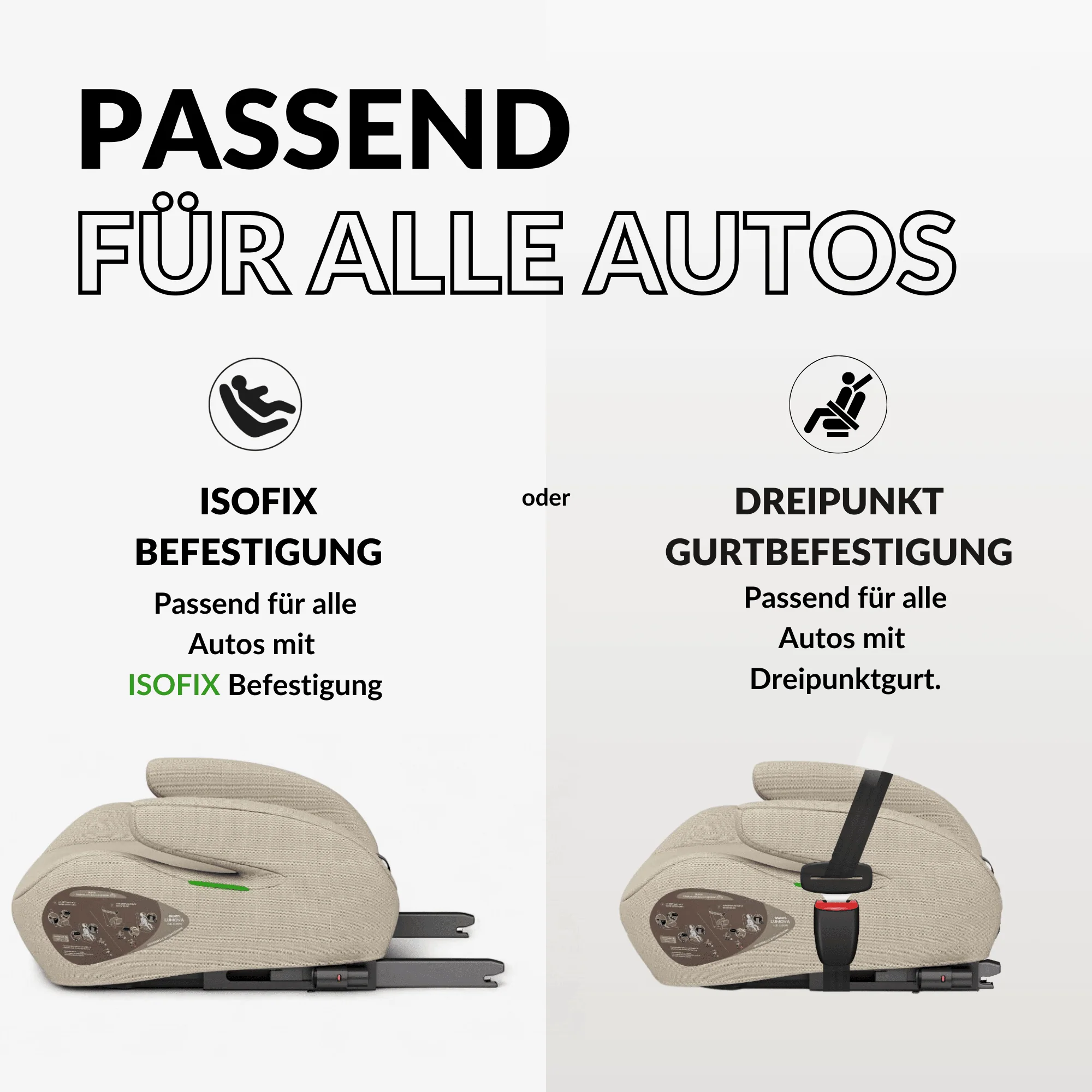 OWEN® Lumova Basic Kindersitz mit ISOFIX - Image 21