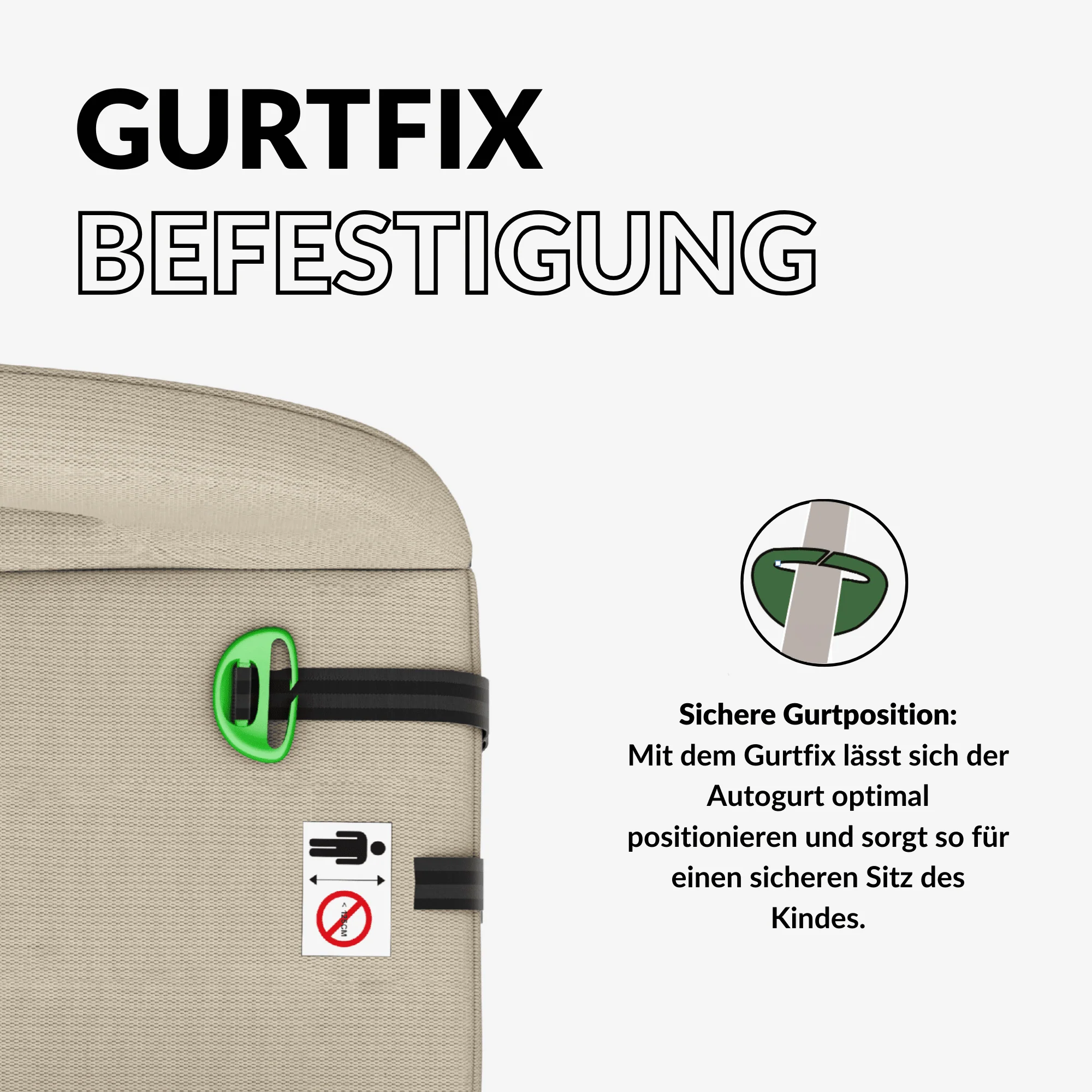 OWEN® Lumova Basic Kindersitz mit ISOFIX - Image 22