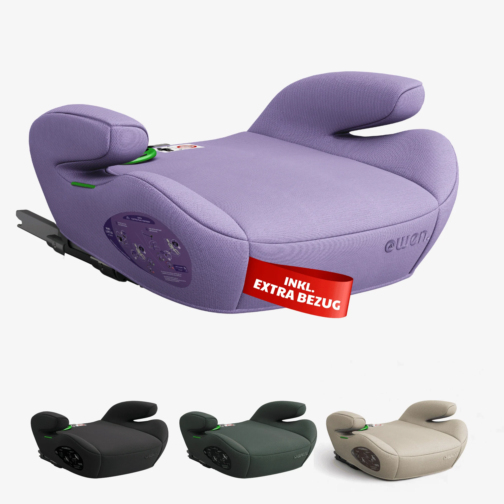 OWEN® Lumova Basic Kindersitz mit ISOFIX - Image 24