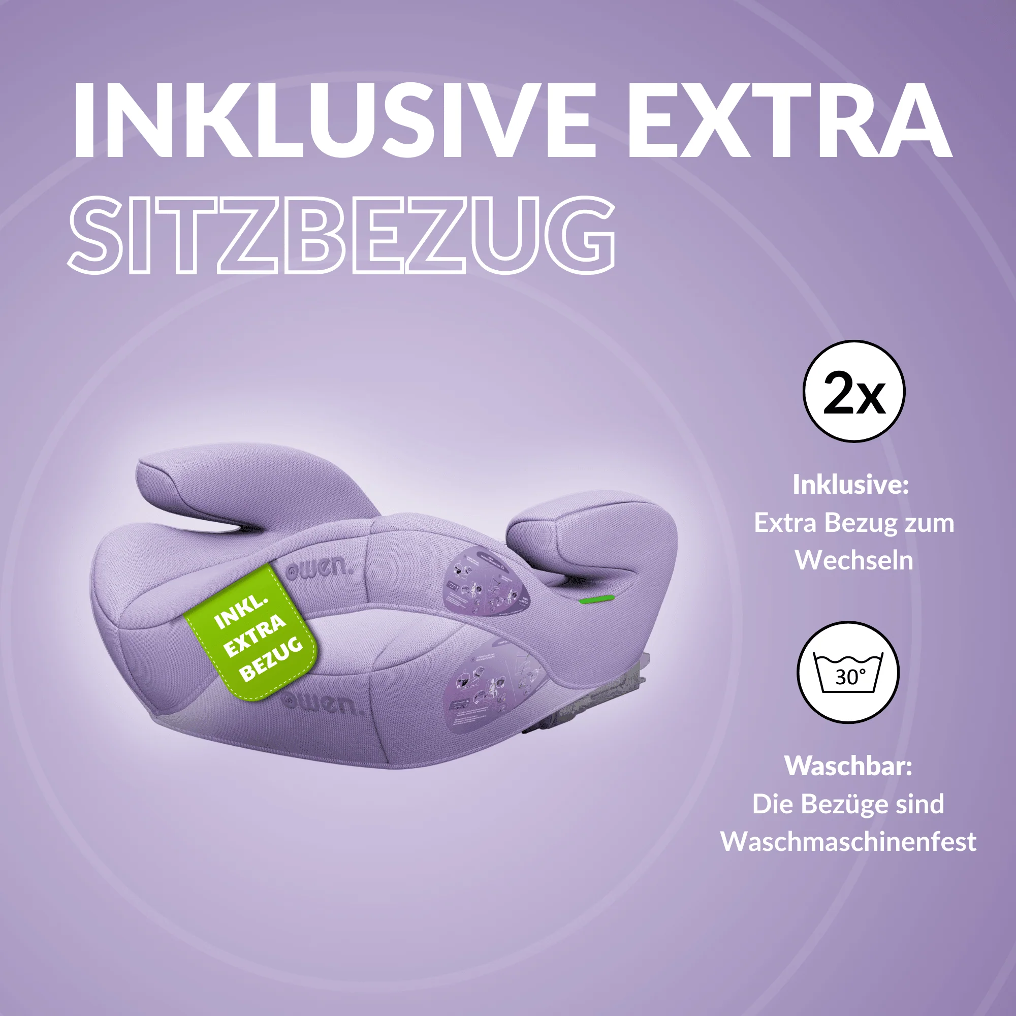 OWEN® Lumova Basic Kindersitz mit ISOFIX - Image 28