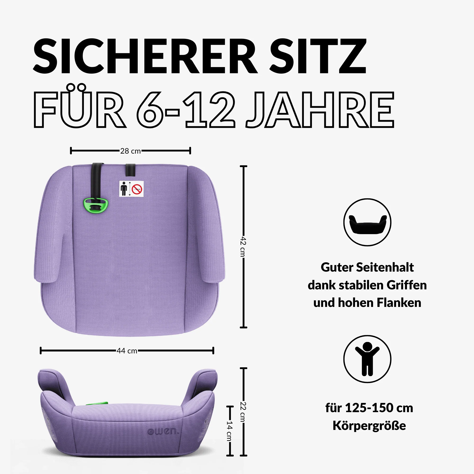 OWEN® Lumova Basic Kindersitz mit ISOFIX - Image 29