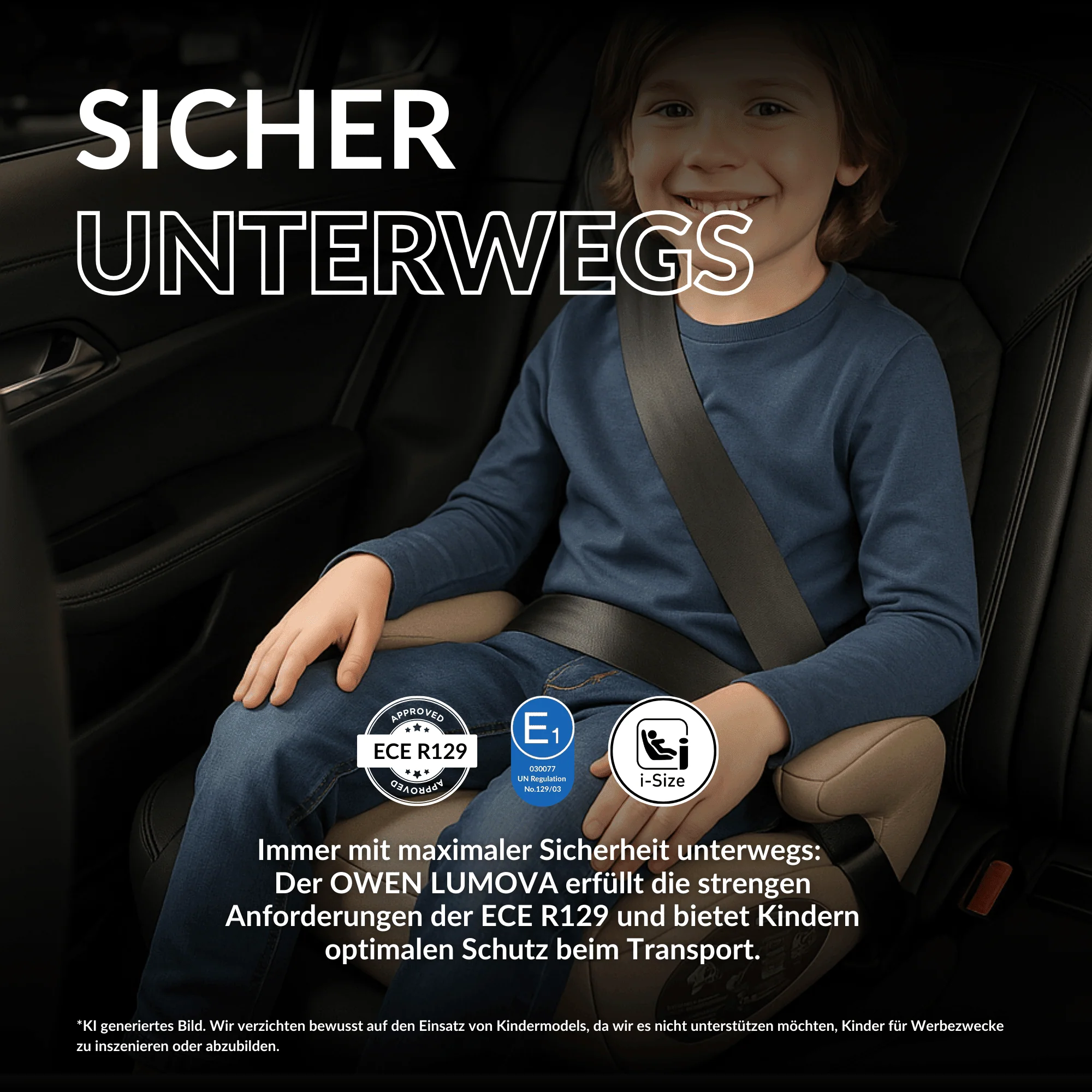 OWEN® Lumova Basic Kindersitz mit ISOFIX - Image 31