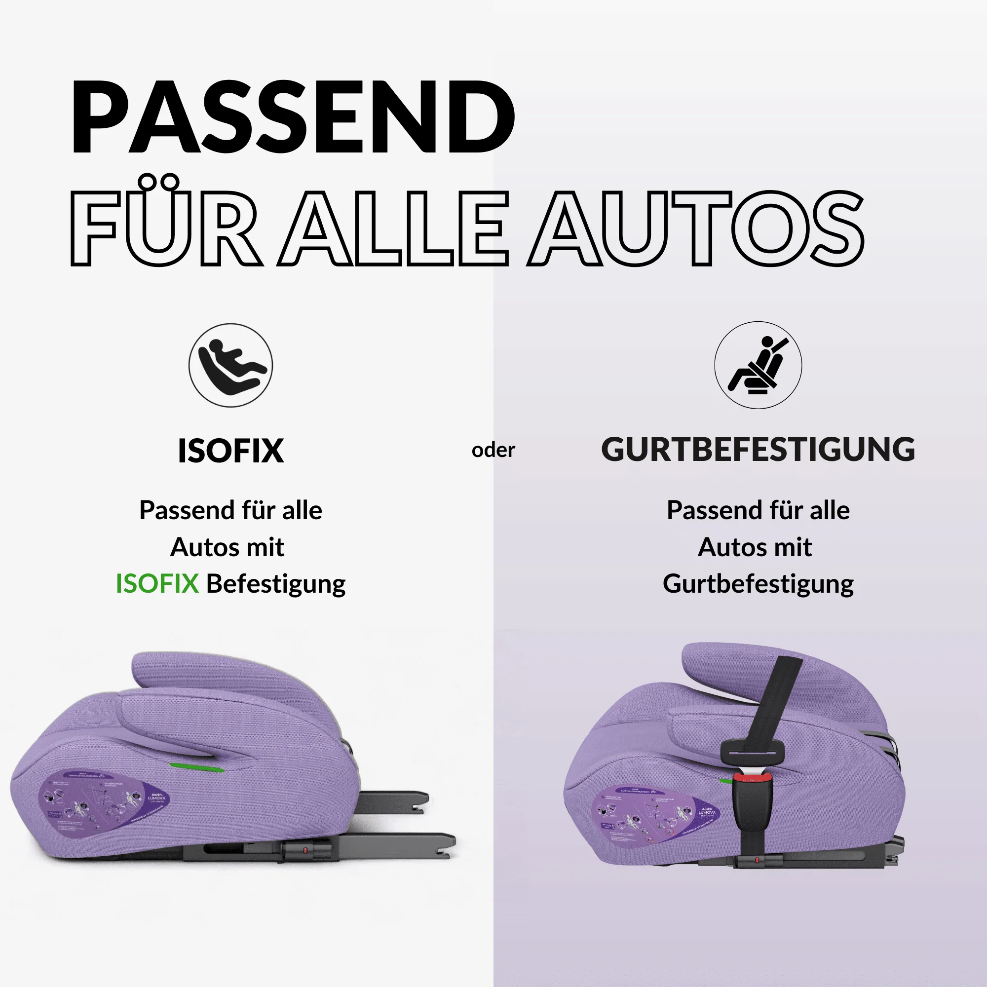 OWEN® Lumova Basic Kindersitz mit ISOFIX - Image 32