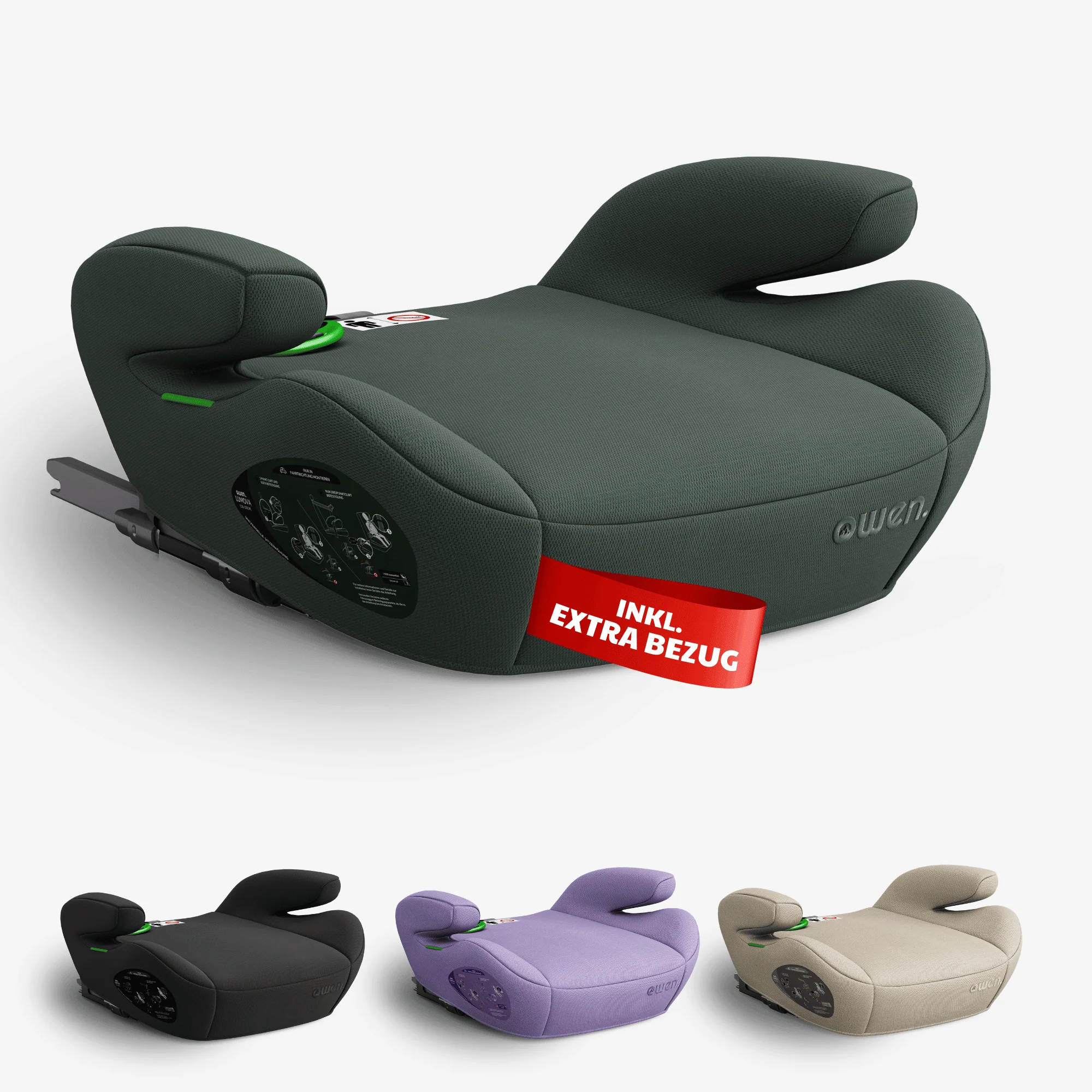 OWEN® Lumova Basic Kindersitz mit ISOFIX - Image 35