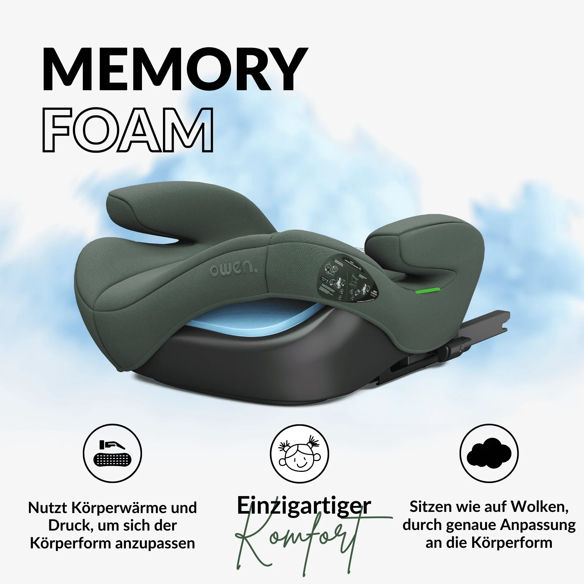OWEN® Lumova Basic Kindersitz mit ISOFIX - Image 38