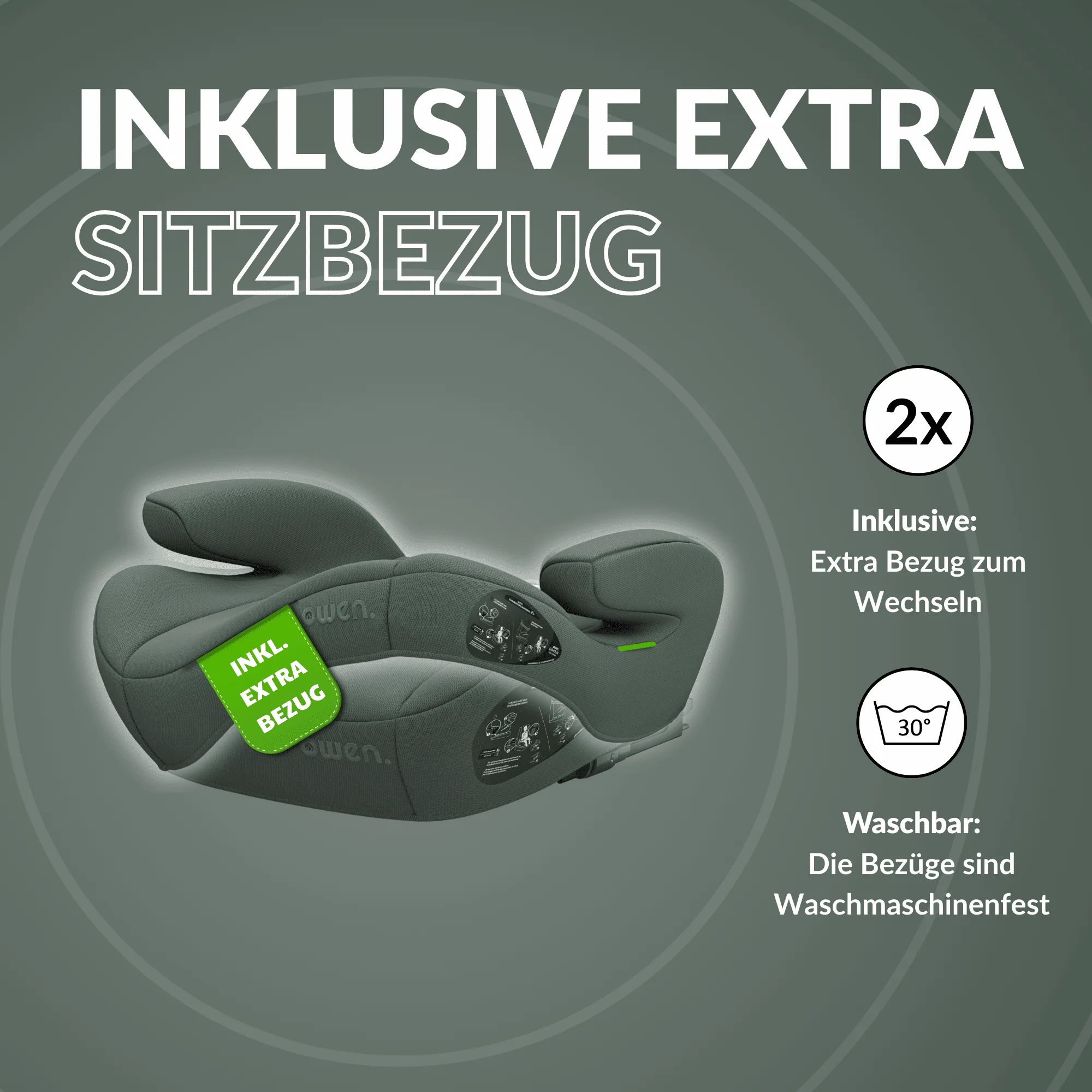 OWEN® Lumova Basic Kindersitz mit ISOFIX - Image 39