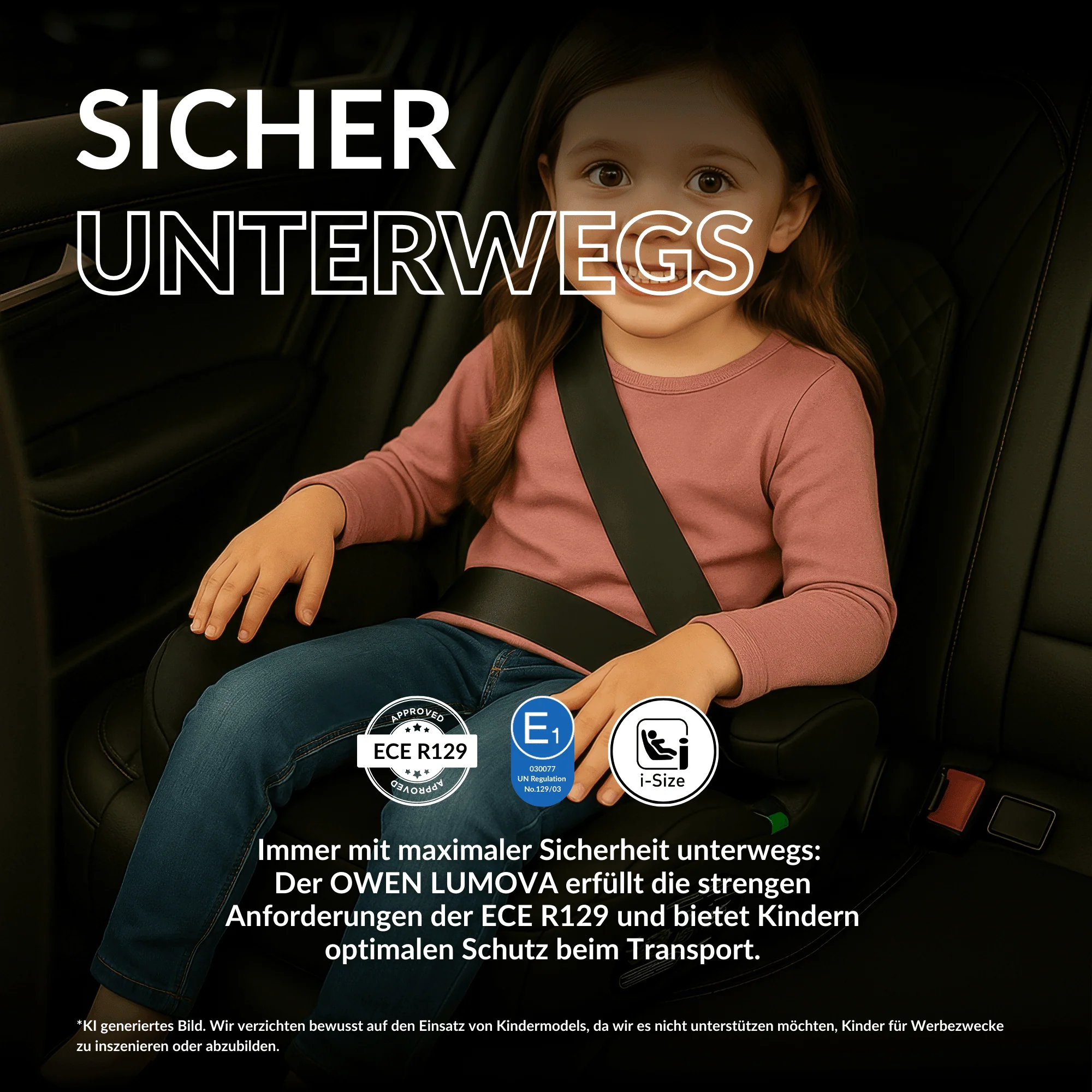 OWEN® Lumova Basic Kindersitz mit ISOFIX - Image 42