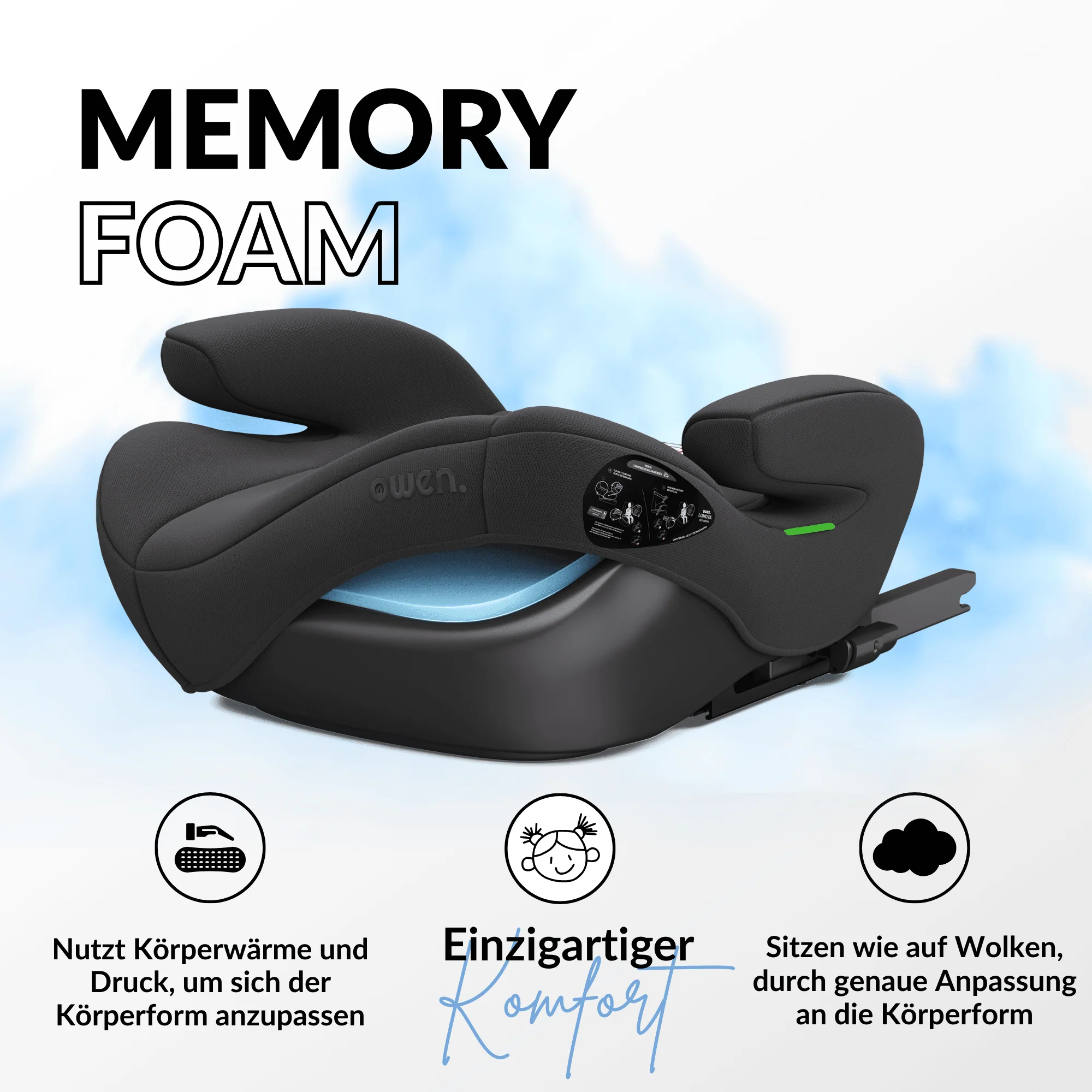 OWEN® Lumova Basic Kindersitz mit ISOFIX - Image 5