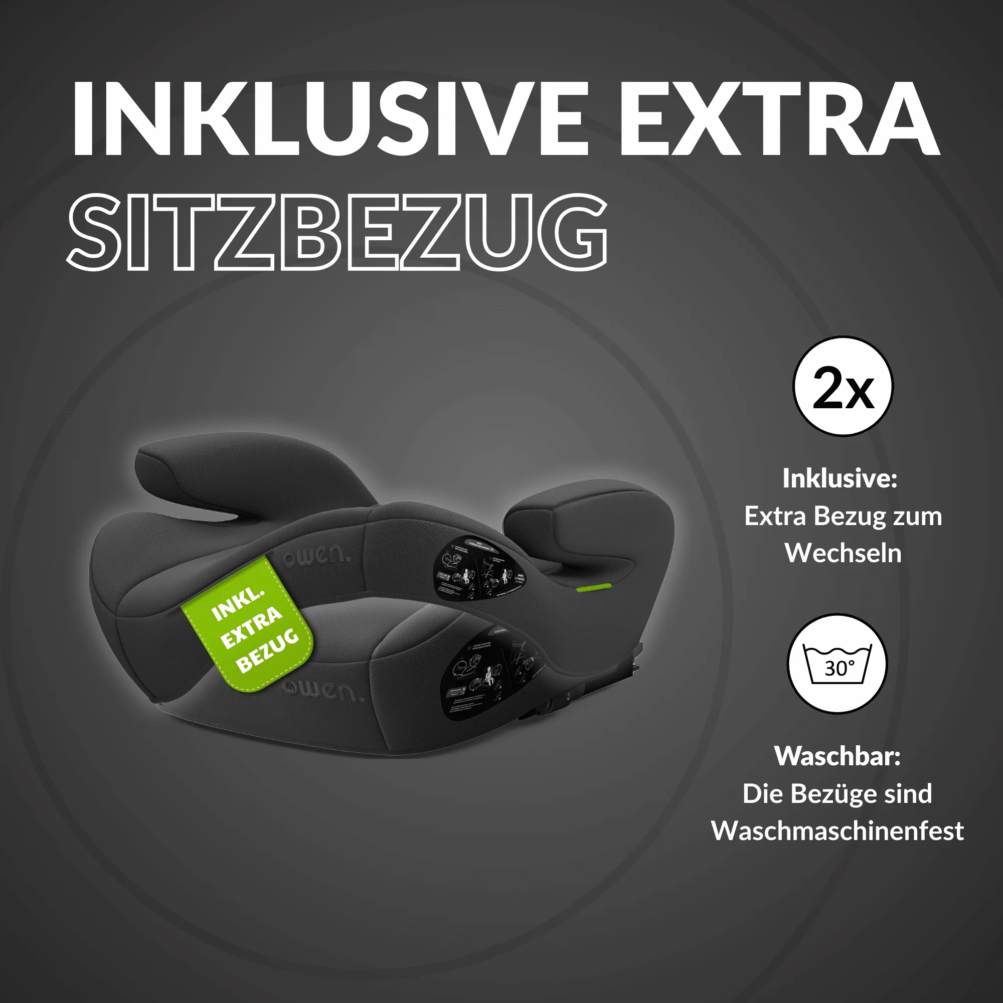 OWEN® Lumova Basic Kindersitz mit ISOFIX - Image 6
