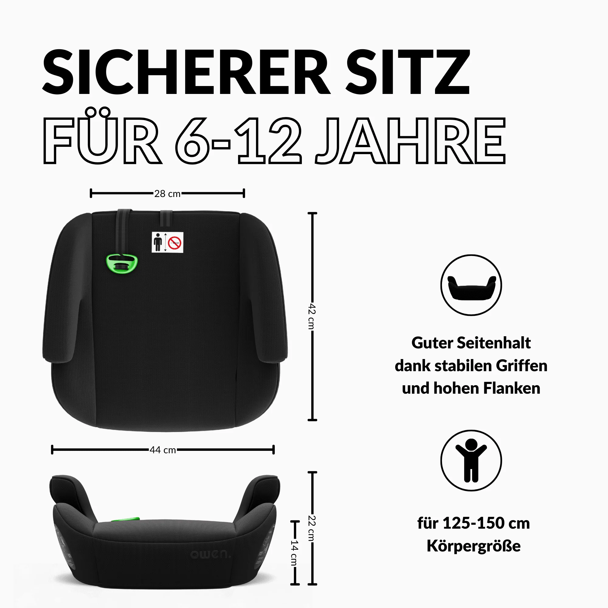 OWEN® Lumova Basic Kindersitz mit ISOFIX - Image 7
