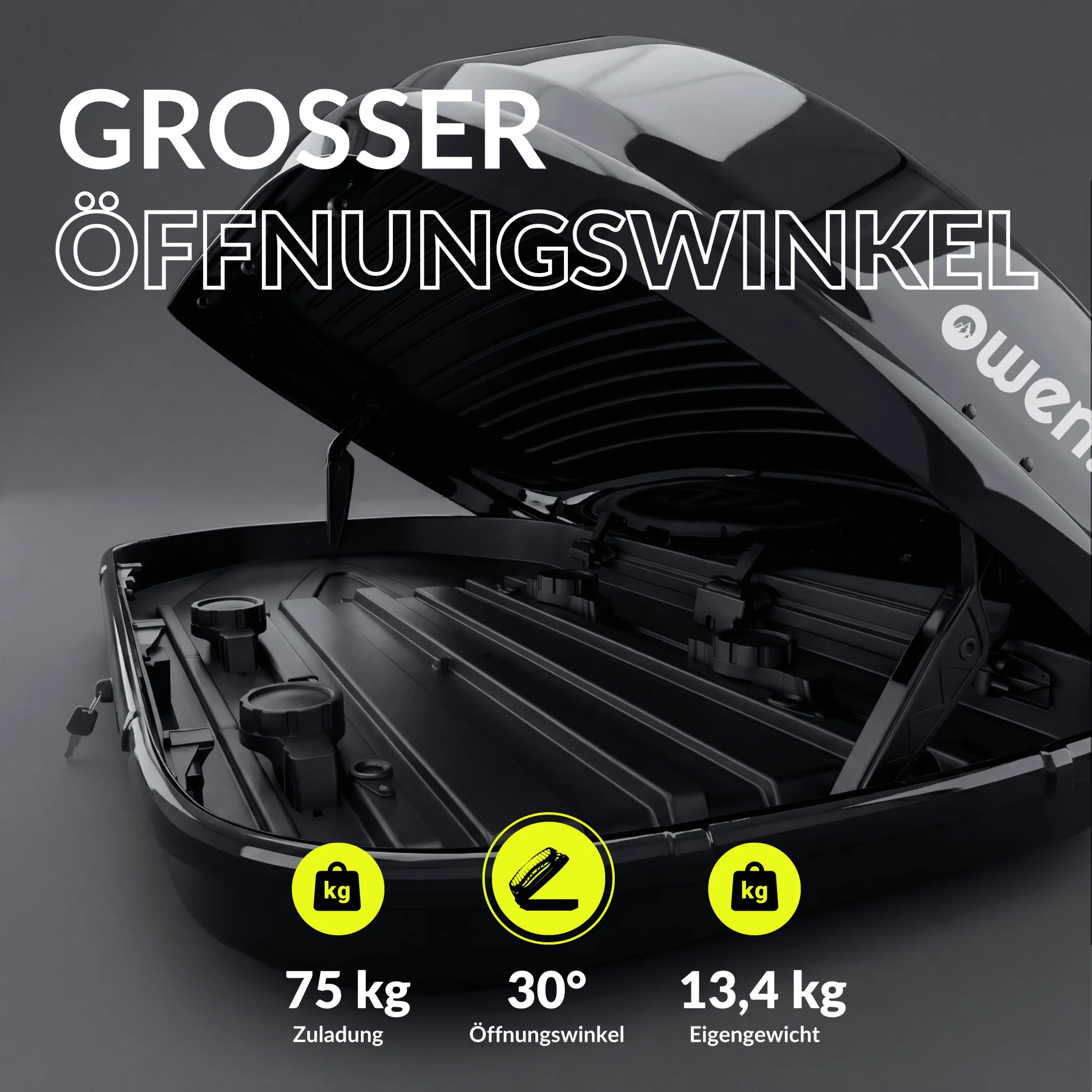 OWEN® ROWA Dachbox 440L - Image 4