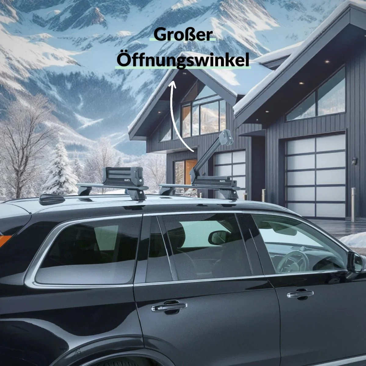 OWEN® Skiträger Advanced (Black Edition) - Image 10
