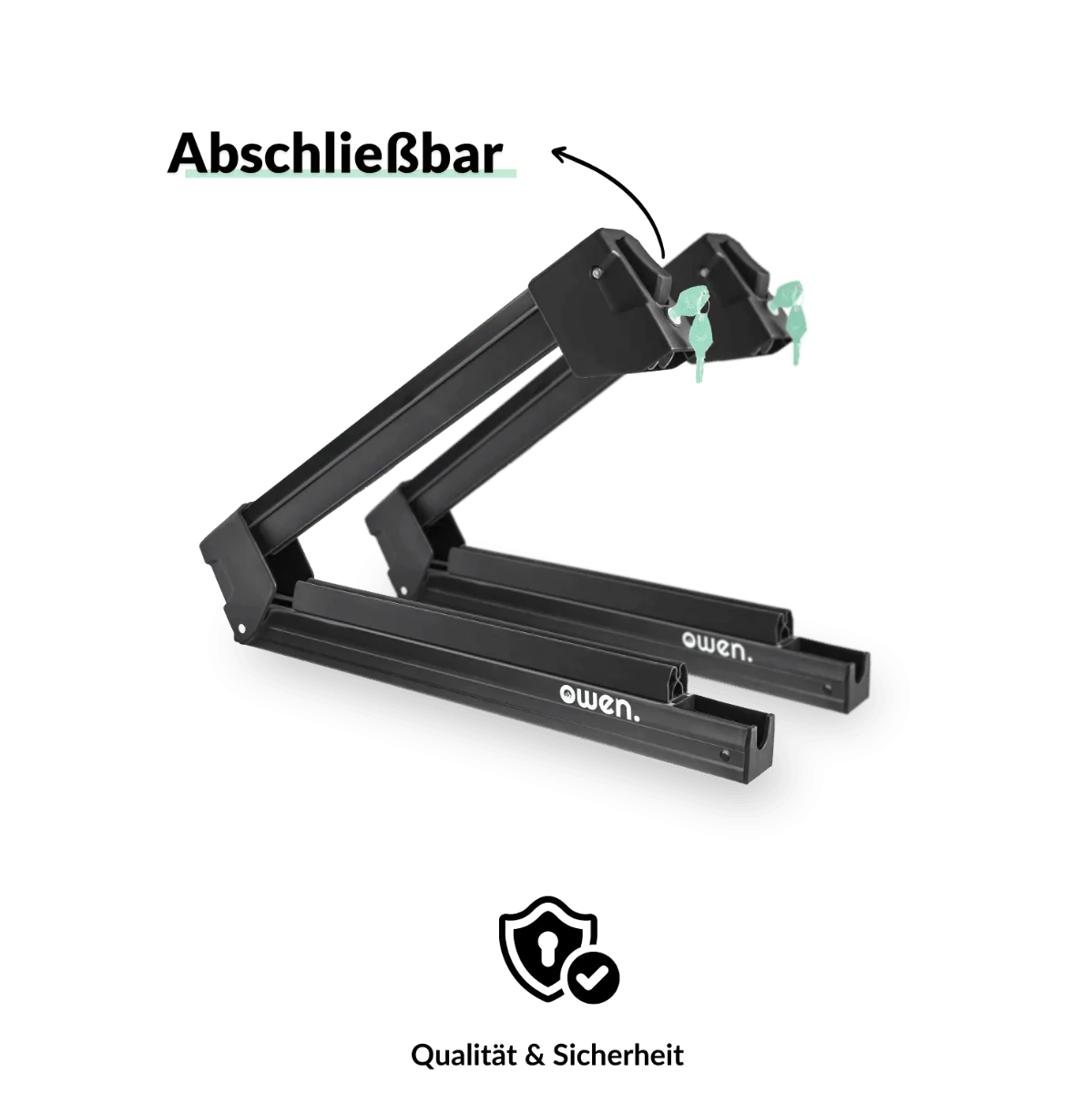 OWEN® Skiträger Advanced (Black Edition) - Image 4