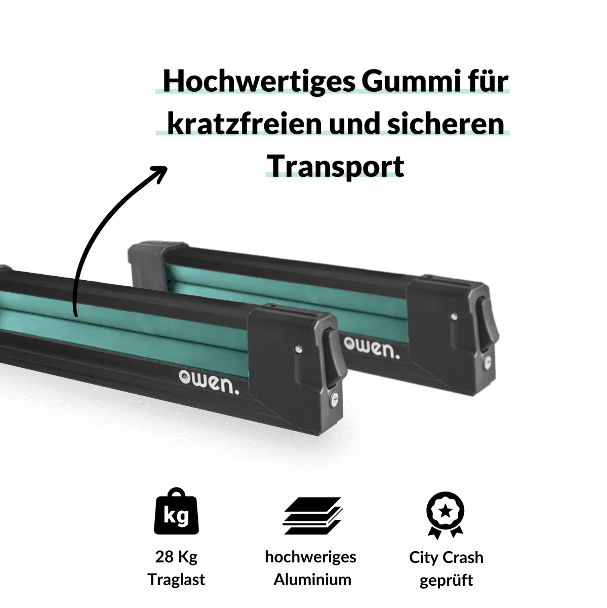 OWEN® Skiträger Advanced (Black Edition) - Image 6