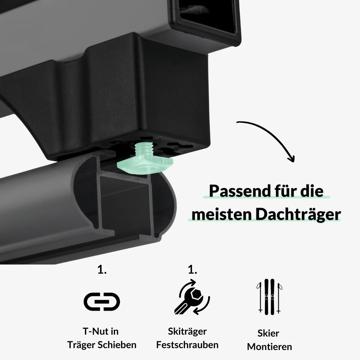 OWEN® Skiträger Basic (Silver Edition) - Image 7