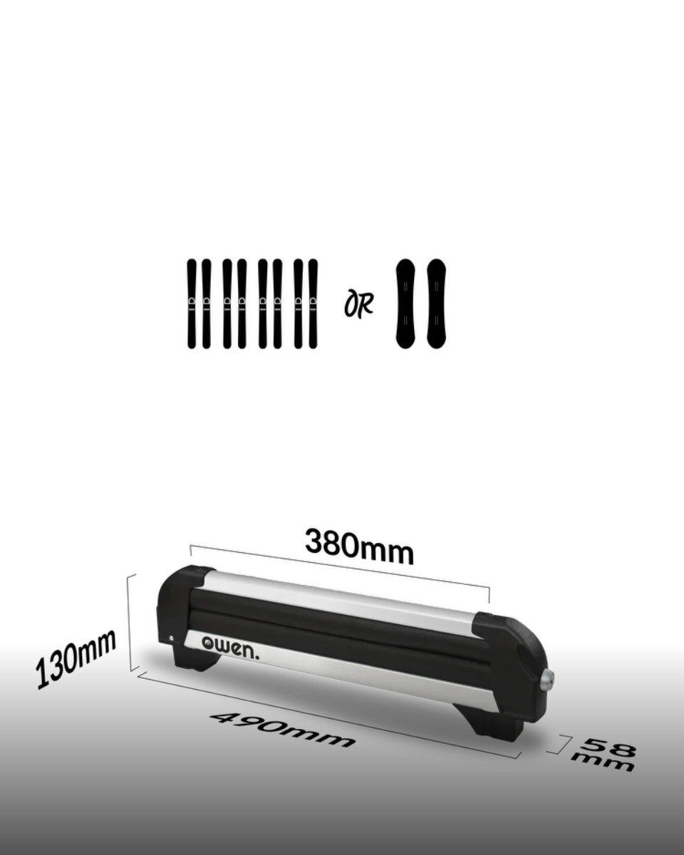 OWEN® Skiträger Basic (Silver Edition) - Image 9