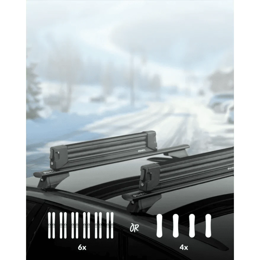 OWEN® Skiträger Premium (Black Edition) - Image 6