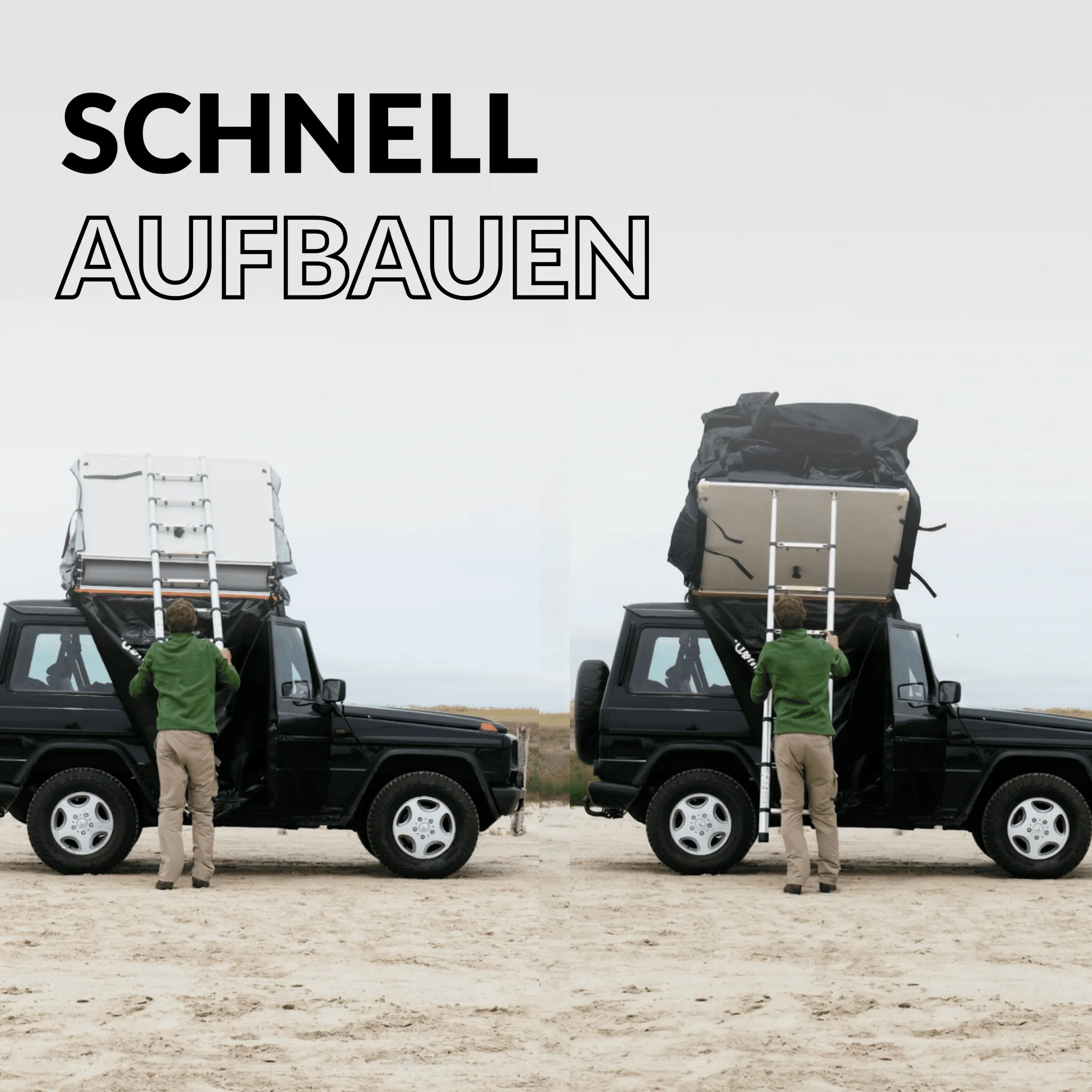 OWEN® two+ Dachzelt (Black Edition) - Image 3