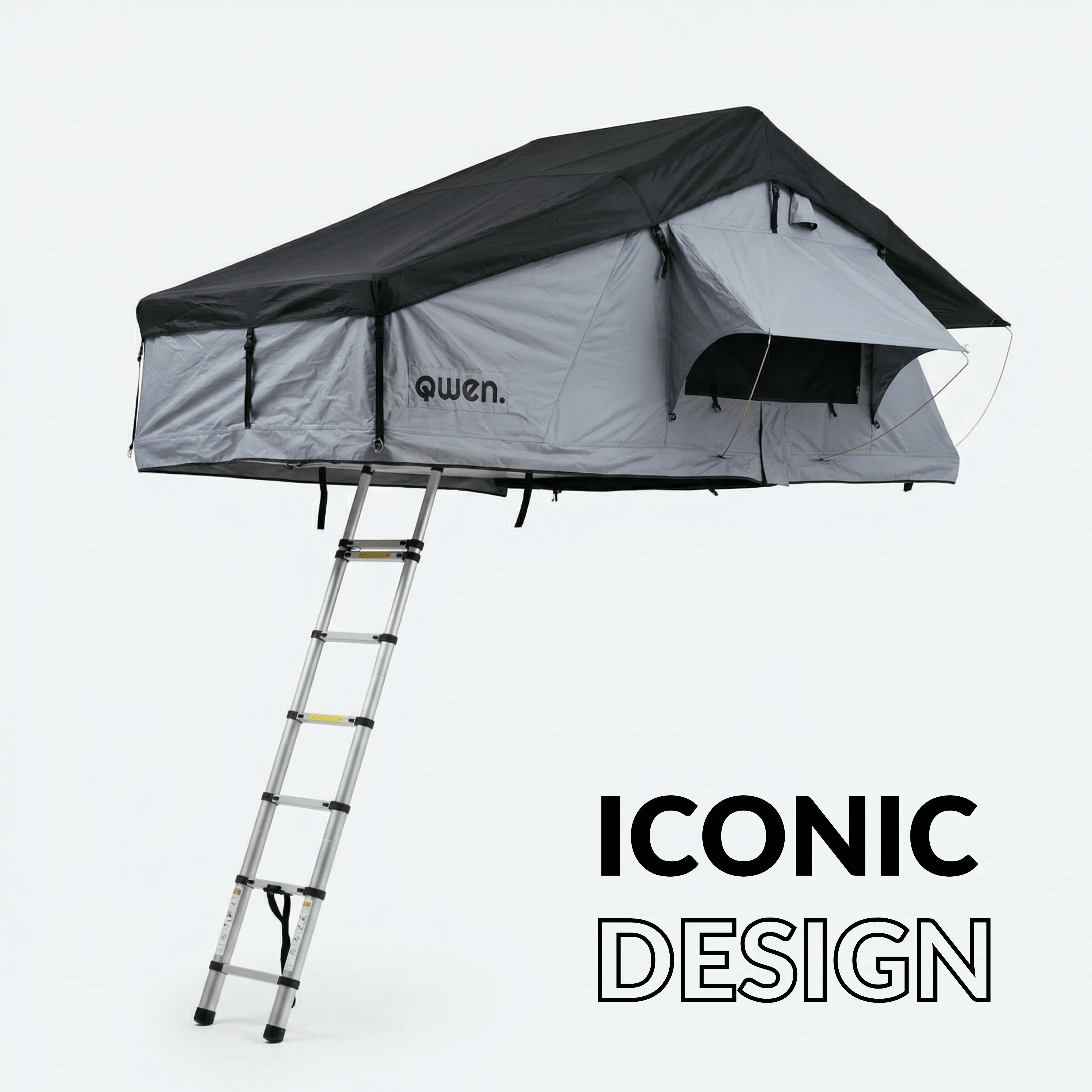 OWEN® two+ Dachzelt (Gray Edition) - Image 9